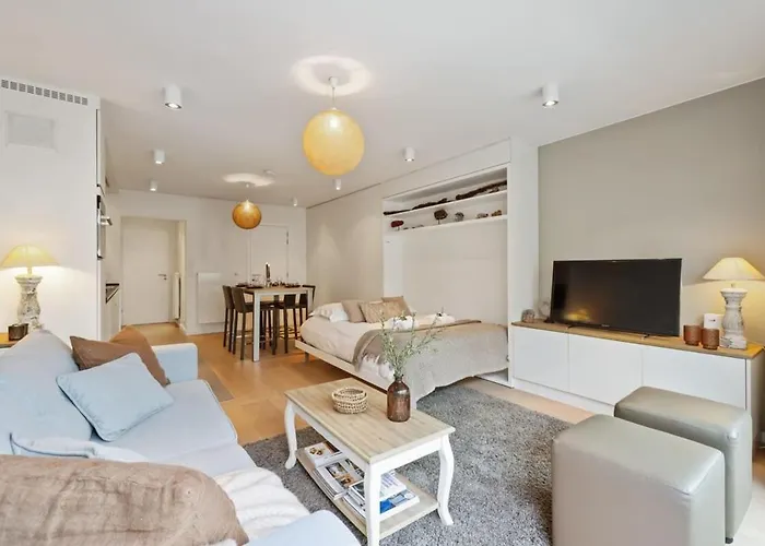 Huswell - Enjoyable Studio In The Center Of Knokke