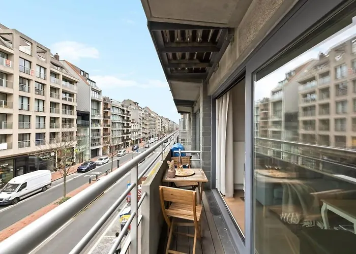 Huswell - Enjoyable Studio In The Center Of Knokke